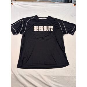 Men's Easton T-shirt XXL Black Short Sleeve
